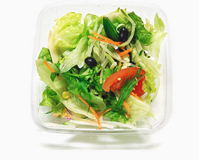 春の17品目彩りサラダ