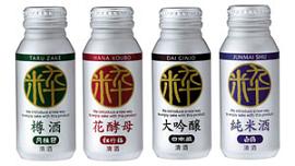 ファミリーマートが発売する「粋ボトル」シリーズ