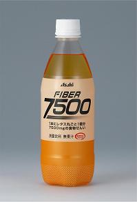 アサヒ飲料が発売する「アサヒ FIBER7500 PET500ml」