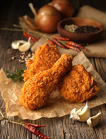 ケンタッキー・フライドチキンが発売する辛口チキン「ケイジャンホットチキン」