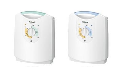 松下電器が発売する布団乾燥機「FD-F06A5(左)」と「FD-F06J5(右)」