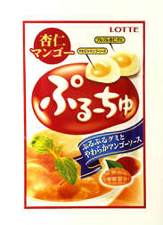 ロッテが発売するグミキャンディ『ぷるーちゅ』