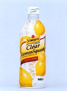 コカ・コーラが発売する「シュウェップスクリアレモンスカッシュ」