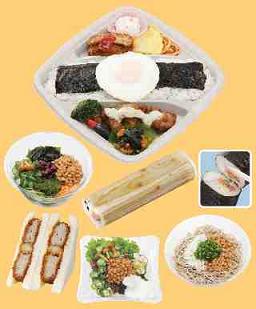 ローソンが発売する「亀田の夏祭り」のタイアップ商品