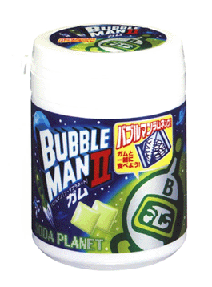 ロッテが発売する『バブルマンガムボトル』
