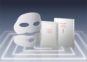 花王が発売する薬用美白マスク「アルブラン　薬用ホワイトクリエイト　コンセントレートマスク」
