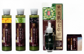 ロート製薬が発売する「役草堂」シリーズ