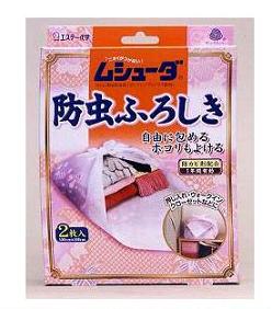 エステー化学が発売する「ムシューダ防虫ふろしき」