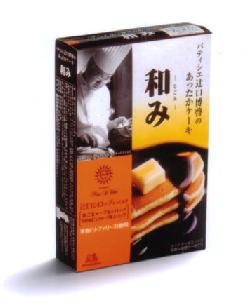 森永製菓が発売するホットケーキミックス「パティシエ辻口博啓のあったかケーキ　和み」