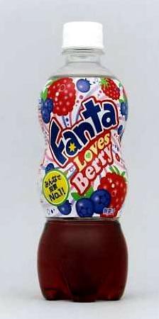 コカ・コーラが発売する炭酸飲料｢Fanta　Loves　Berry」