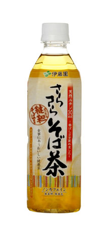 伊藤園が発売する「さらさらそば茶」