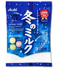 アサヒフードアンドヘルスケアが発売する「冬のミルク」