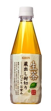キリンビバレッジが発売する「キリン　生茶　蔵出し封切り」