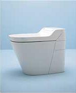 松下電工が発売する全自動おそうじトイレ「アラウーノ」