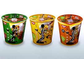 日清が発売する「日清フォースープ」シリーズ