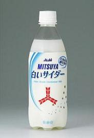 アサヒ飲料がリニューアル発売する「三ツ矢　白いサイダー」