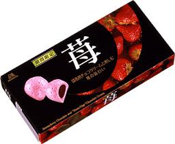 森永製菓が発売する「苺」