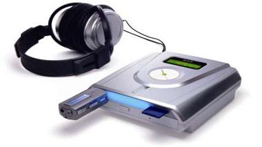 シーグランドが発売する、MP3レコーダー「ez6(イージーロック)」