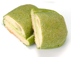 新茶　メロンパン