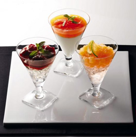 見た目も鮮やかな「フォション」のジャム。<br/>氷やヨーグルトの上にのせて、見た目も涼やかに。