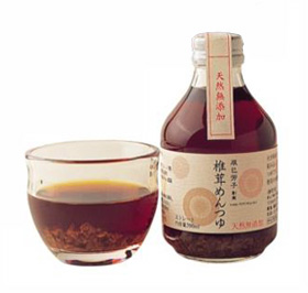 〈フンドーキン醤油〉辰巳芳子創案 椎茸めんつゆ9本詰合せ