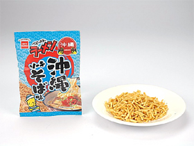 おやつC　ベビースター　沖縄ソーキそば味