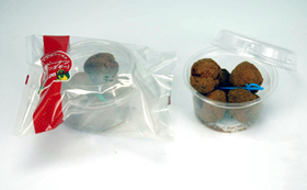 黒糖ドーナツ（サータアンダギー）
