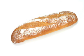 バゲット作りはパン職人の基本かつ難関だそう。
