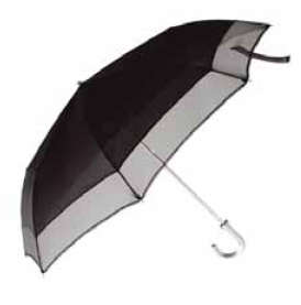 「遮熱・UVカット傘」は風通しを悪くせずに紫外線をカット
