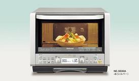 松下電器が発売するスチームオーブンレンジ「NE-SS30A」