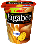 カルビーが発売した「ジャガビー うす塩味」