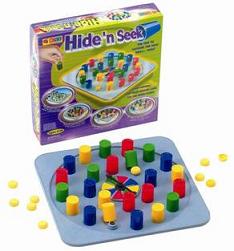 コクヨが発売する「オルダゲーム」シリーズの「ハイ・ドゥン・シーク(Hide’N Seek)」