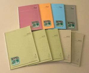 アピカが発売する「エコリングノート」