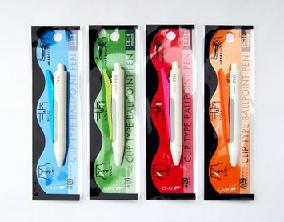 トンボ鉛筆が発売する携帯型油性ボールペン「PFit（ピーフィット）」