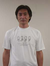 デサントの「クールトランスファー」を使用したTシャツ