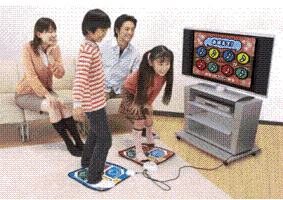 バンダイが発売する「脳と体を鍛える体感頭脳ファミリーマットレ」