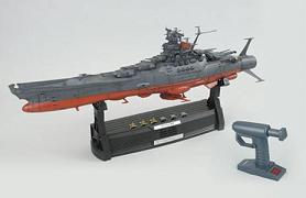 バンダイが発売する「1/350スケールプラモデル宇宙戦艦ヤマト」 (c)東北新社