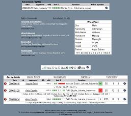 ボクサーの戦績情報サイトでは、パエス選手の戦績は1勝1敗1分