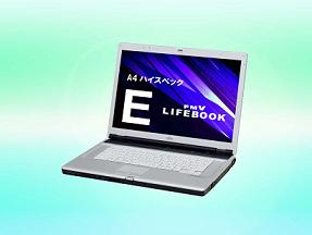 富士通が発売した「FMV-LIFEBOOK」