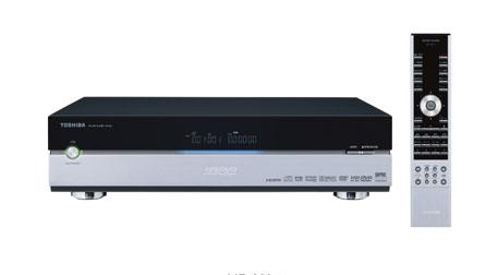 東芝が発売した世界初のHD DVDプレーヤー「HD-XA1」