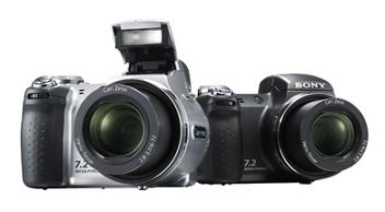 ソニーが発売する“サイバーショット”『DSC-H5』