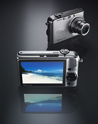 カシオ計算機が発売するデジカメ「EXILIM ZOOM EX-Z1000」