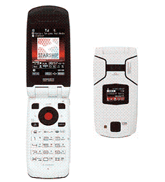 NTTドコモが発売する「N902iX HIGH-SPEED」