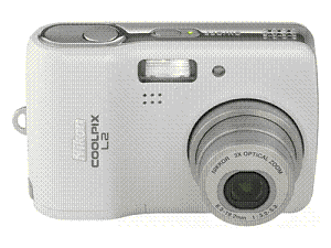 ニコンが発売する「COOLPIX　L2」
