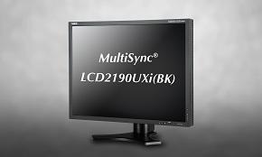 NECディスプレイソリューションズが発売する「MultiSync LCD2190UXi(BK)」