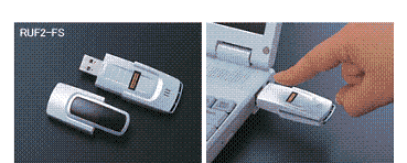 バッファローが発売する「RUF2-FSシリーズ」