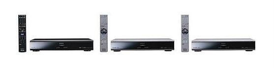 ソニーが発売する「スゴ録」3機種