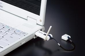 バッファローが発売するワンセグチューナー「DH-ONE/U2」