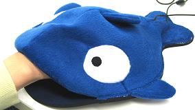 サンコーが発売した「USBあったかマウスパッド」