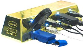 サンコーが発売する「金塊ハブ」